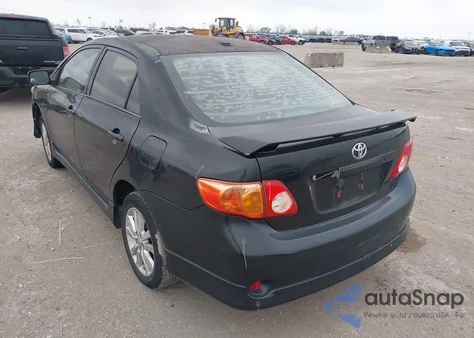 2010 Toyota Corolla S из США, поврежденный, VIN 1NXBU4EE3AZ383611